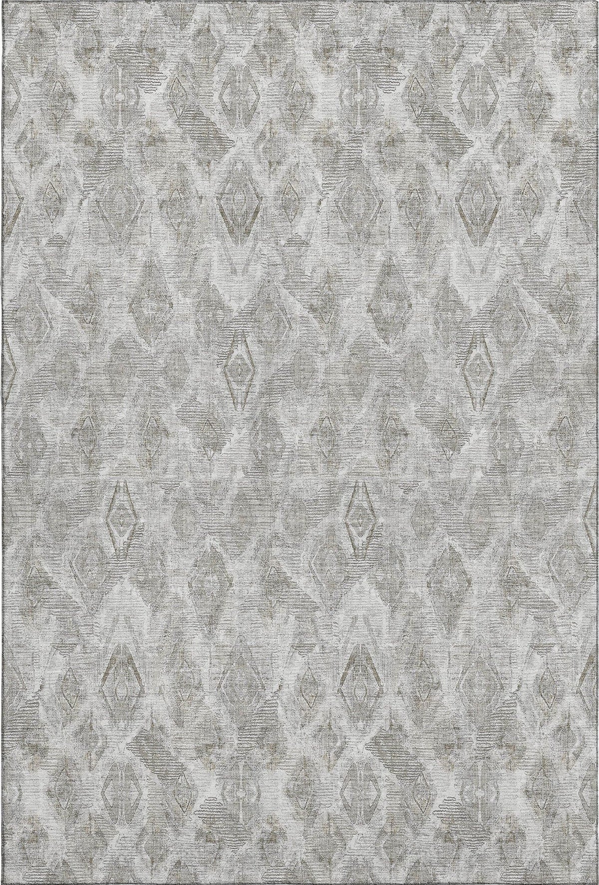 addison mayfield amf622 silver rug