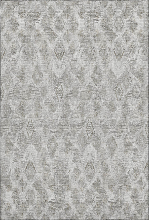 addison mayfield amf622 silver rug