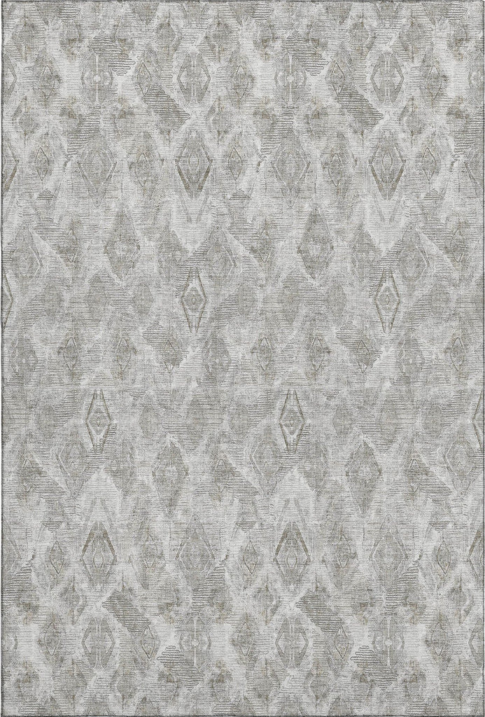 addison mayfield amf622 silver rug