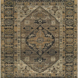 surya reign reg 2326 dark brown rug