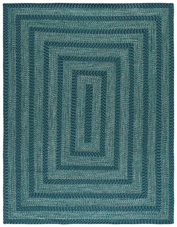 safavieh clearance braided bra265n blue rug