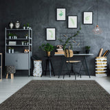 dynamic mehari 23160 8268 dark grey rug