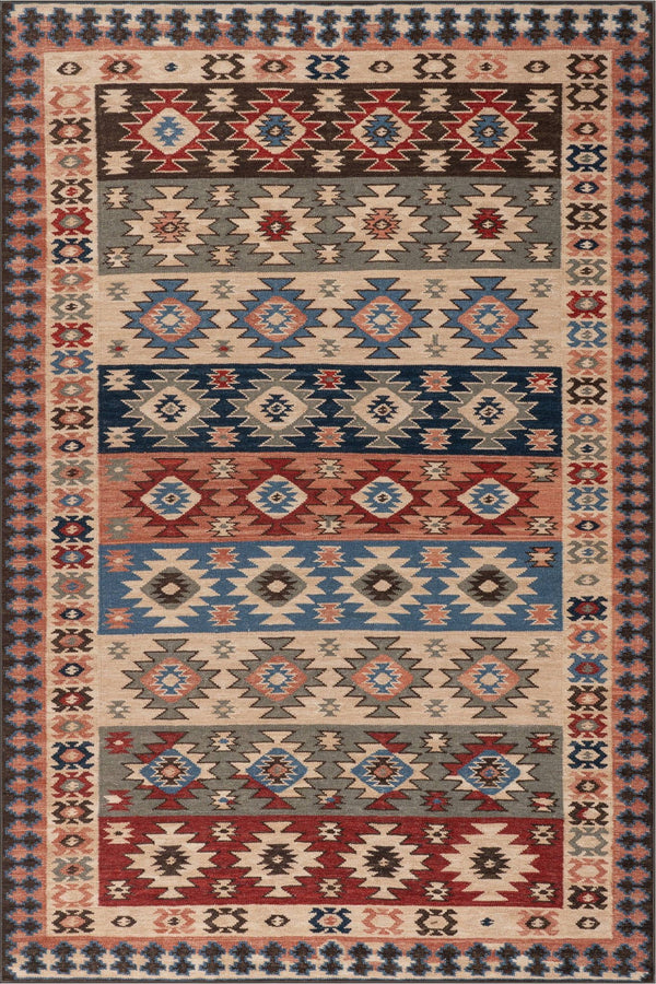 dash albert teahouse da2406 multi machine washable polyester rug