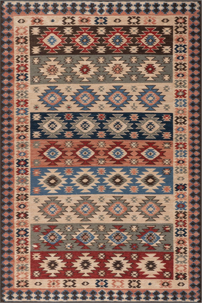 dash albert teahouse da2406 multi machine washable polyester rug