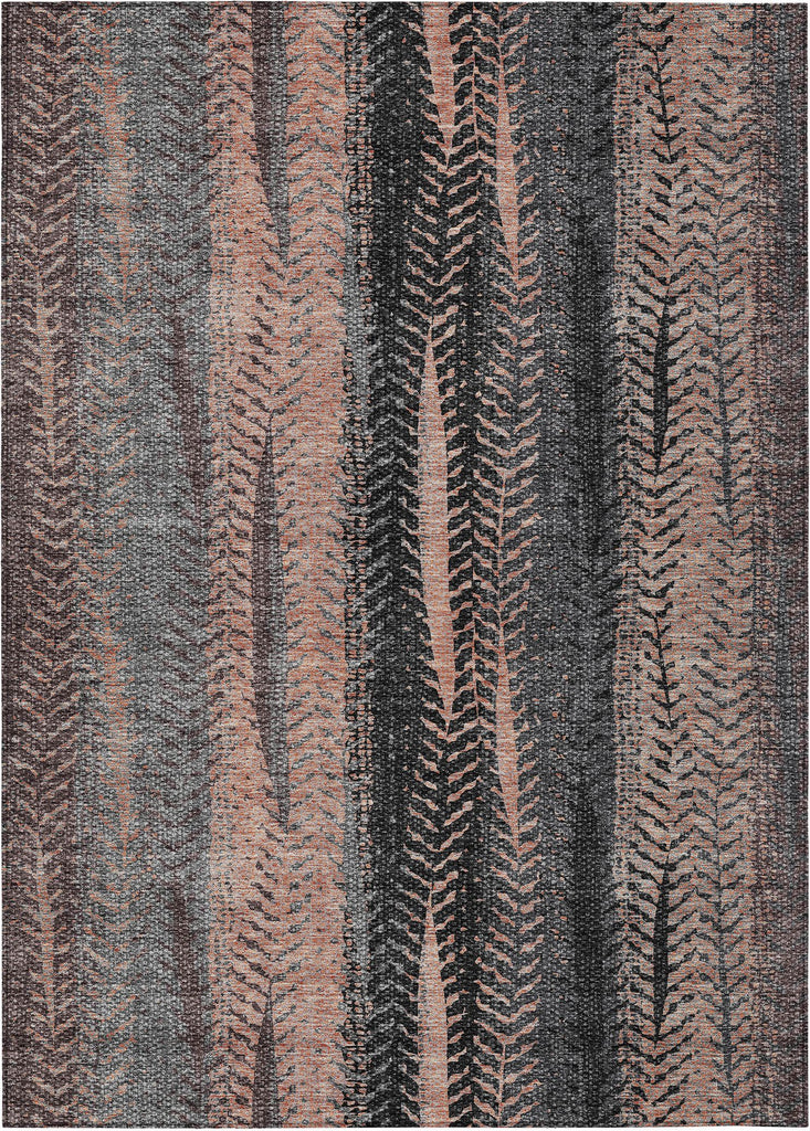 addison chantille acn693 terracotta rug