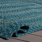 safavieh clearance braided bra265n blue rug