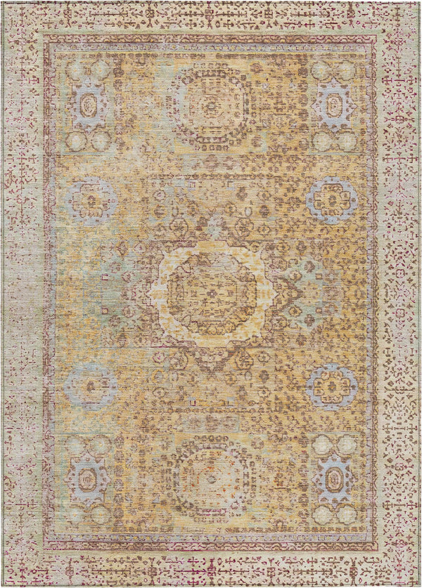 addison chantille acn1740 gold rug