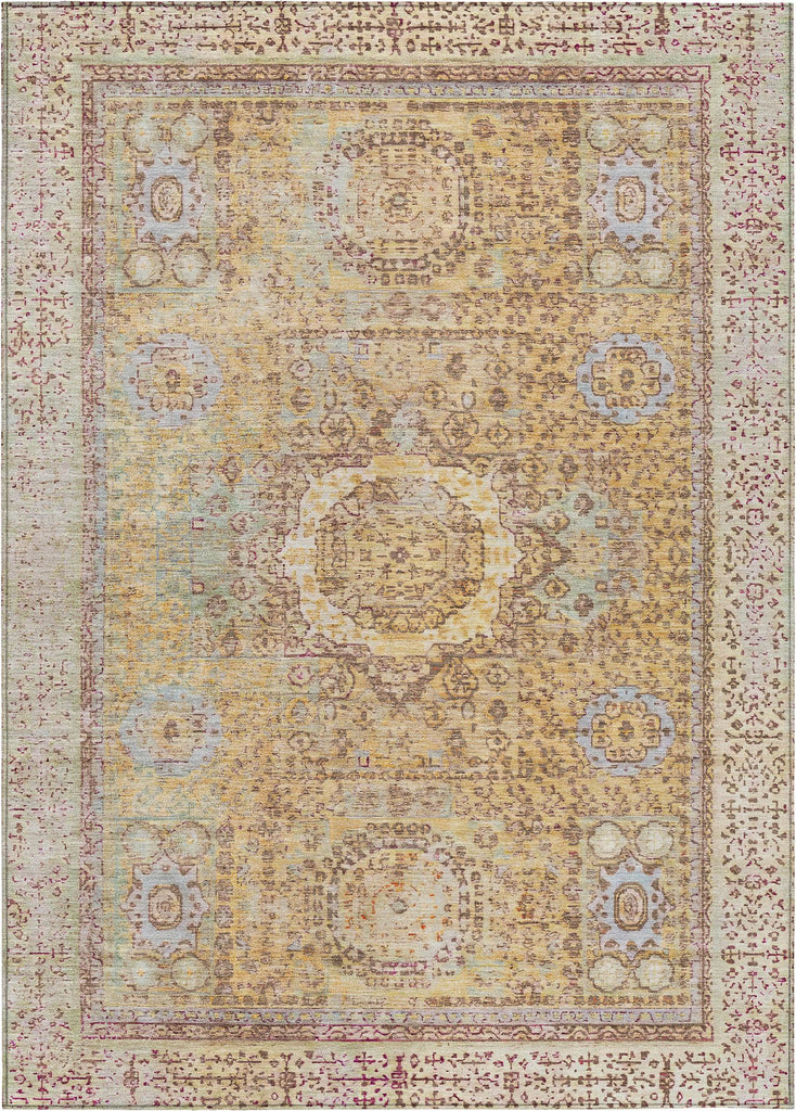 addison chantille acn1740 gold rug