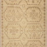 dash albert yaria da2541 beige hand knotted wool rug