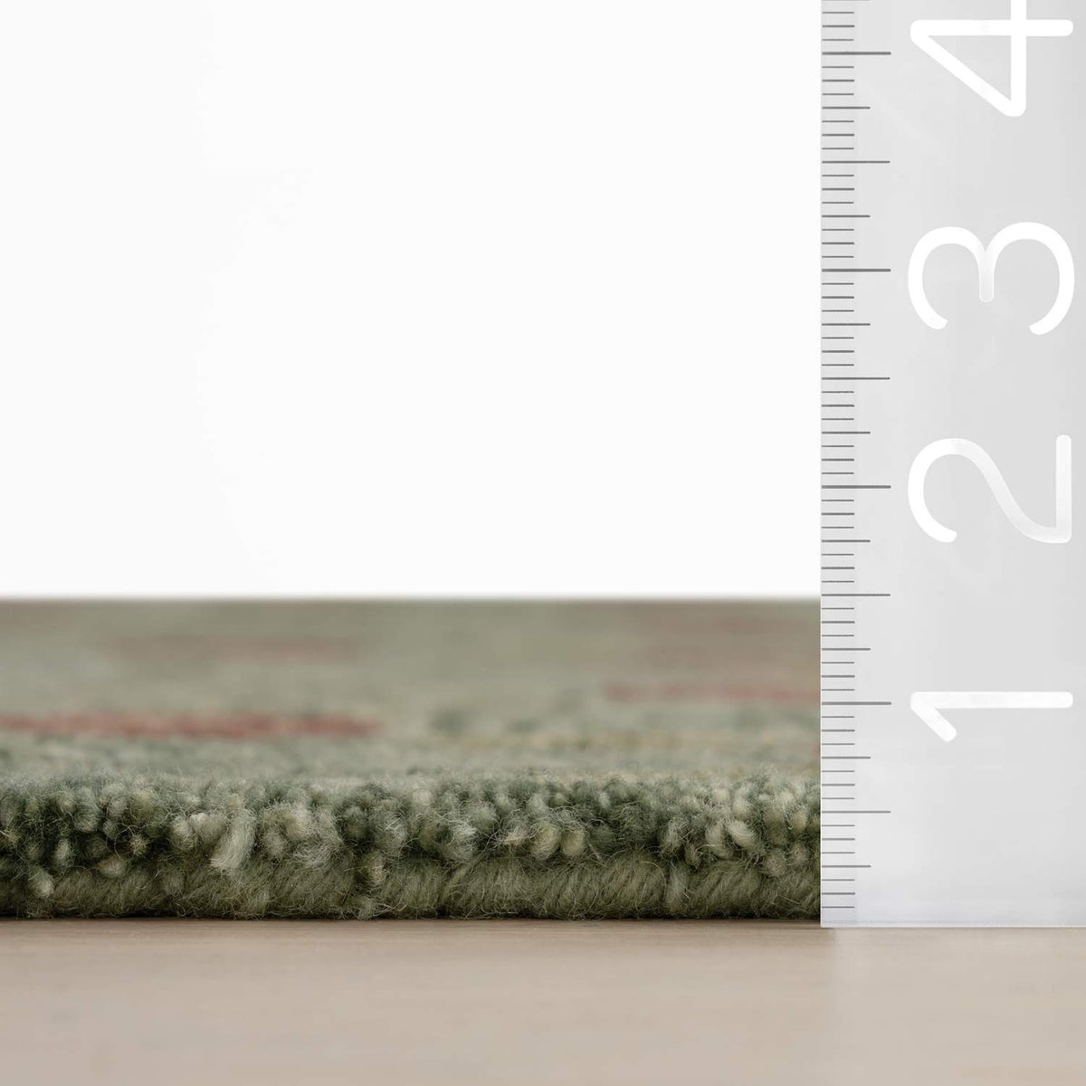 dash albert milord da2569 green hand tufted wool rug
