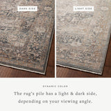 loloi rugs lyra lyr 06 denim sand rug