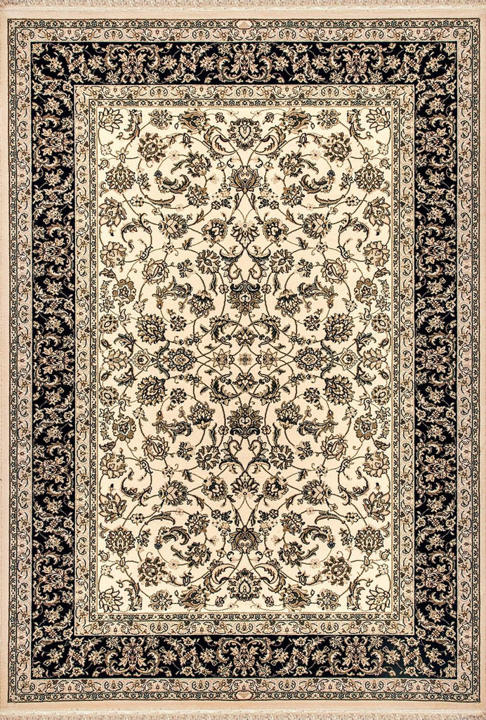 dynamic rugs brilliant 72284 191 ivory rug