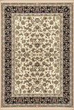 dynamic rugs brilliant 72284 191 ivory rug