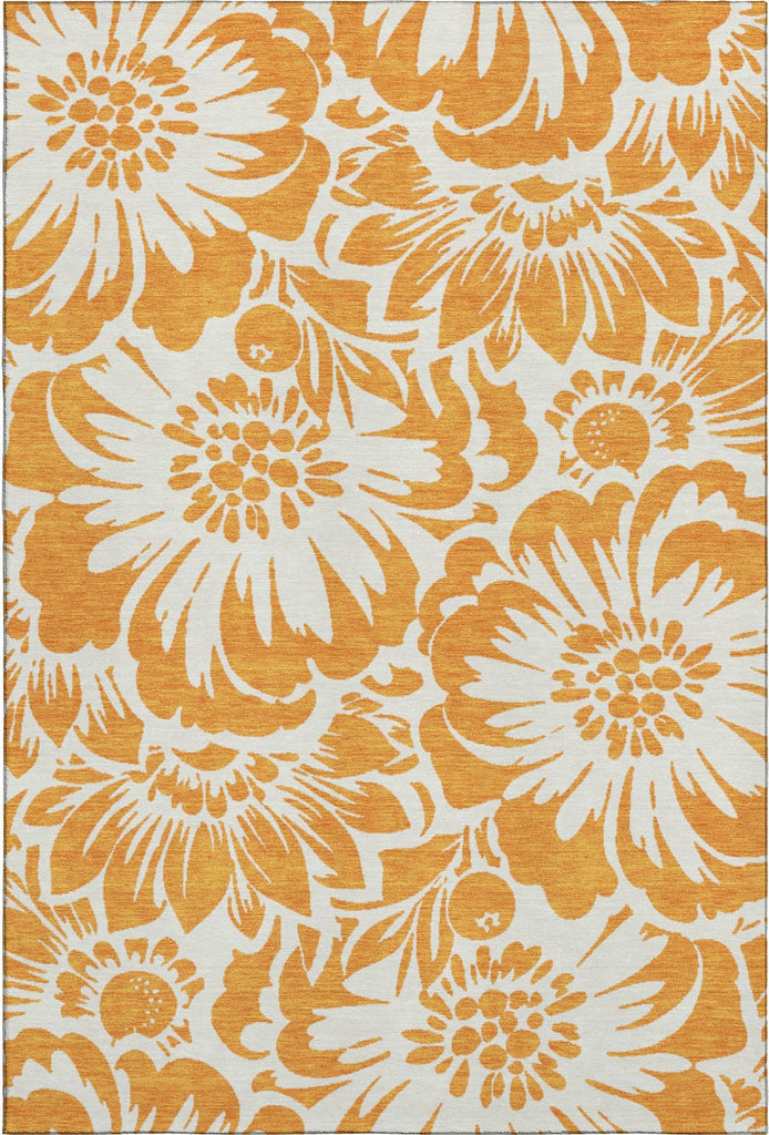 addison mayfield amf551 orange rug