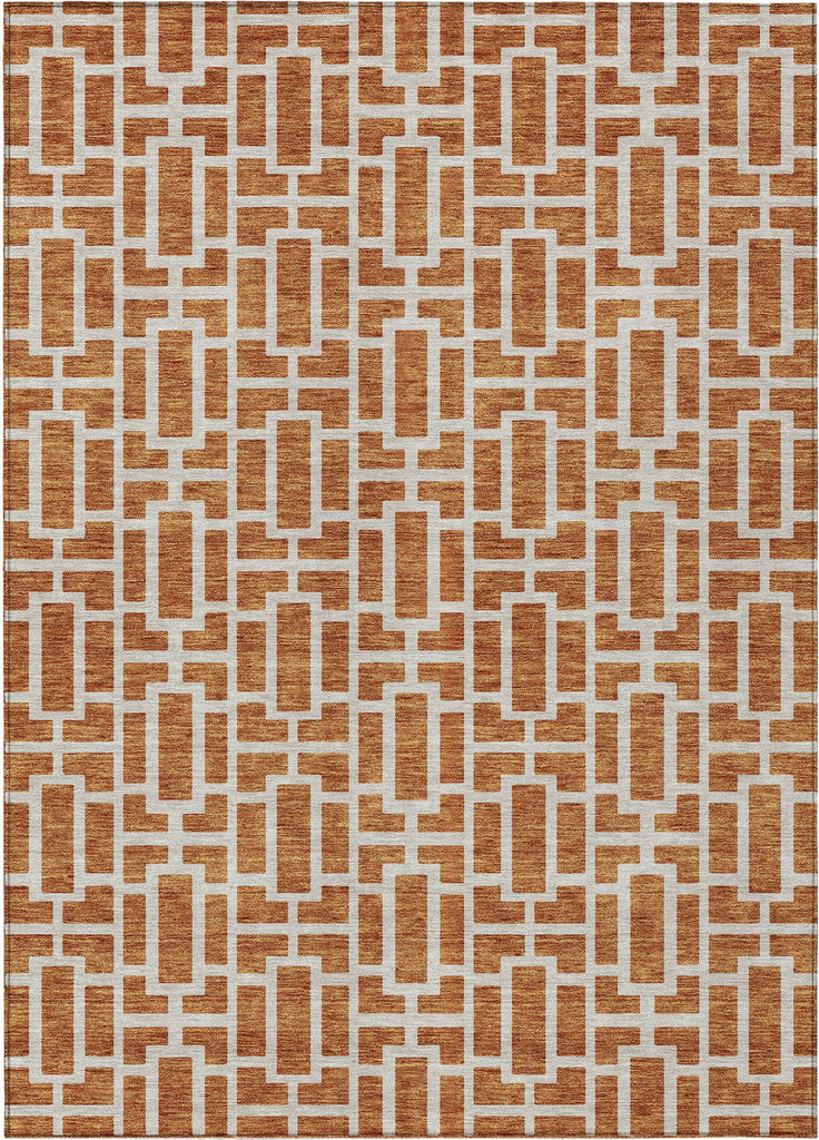 addison chantille acn916 terracotta rug