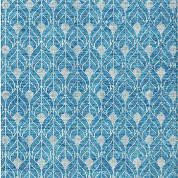 addison chantille acn931 teal rug