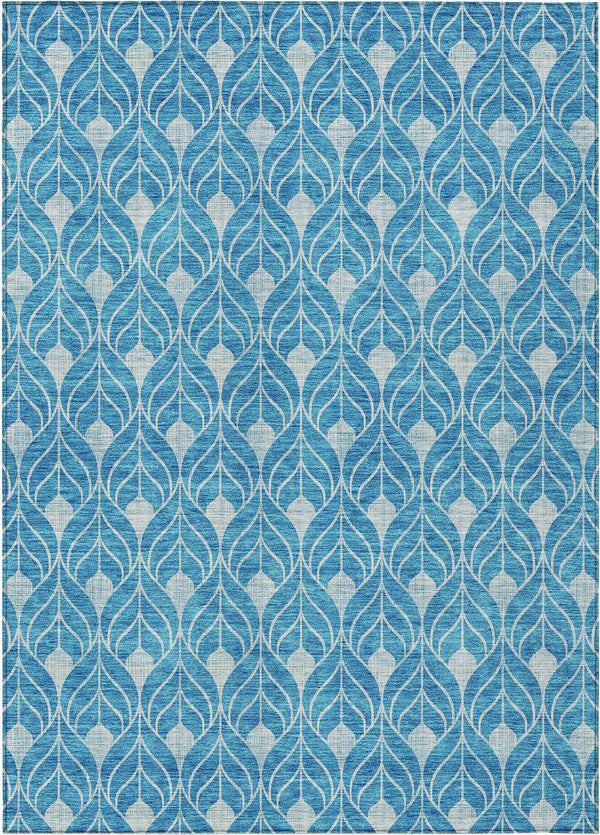 addison chantille acn931 teal rug