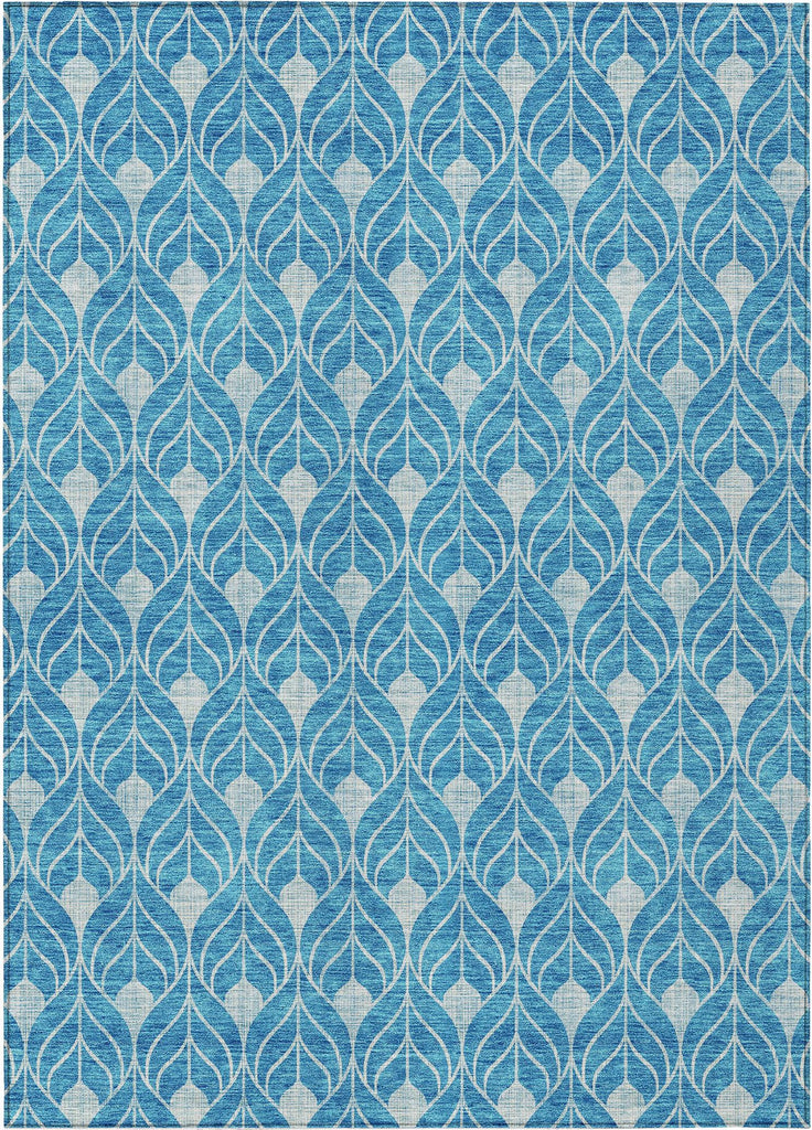 addison chantille acn931 teal rug