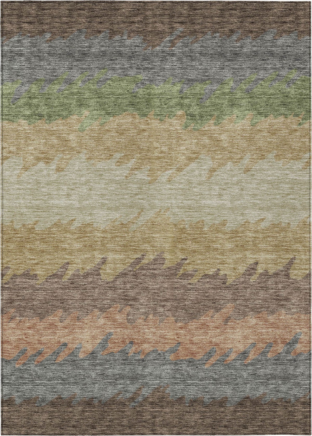 addison chantille acn736 chocolate rug