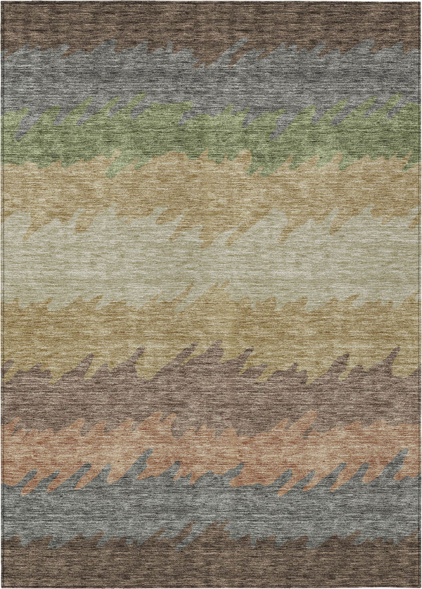 addison chantille acn736 chocolate rug