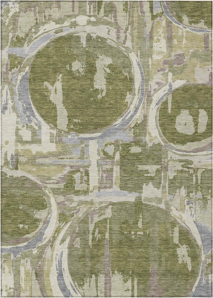 addison chantille acn855 olive rug