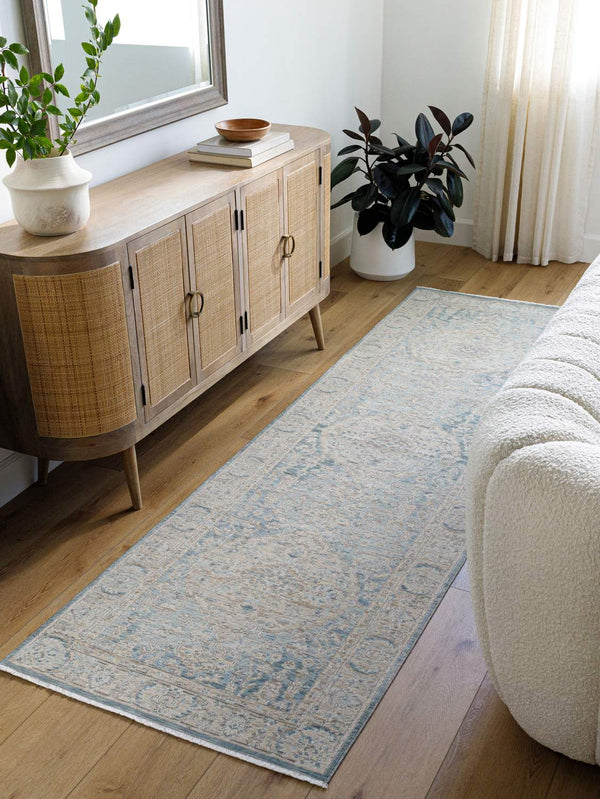 surya once upon a time oat 2300 light gray rug