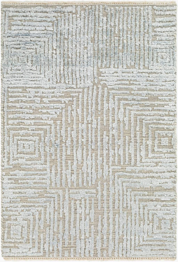 surya lora lor 2300 light gray rug