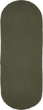 rhody solid wool s129 dk sage rug