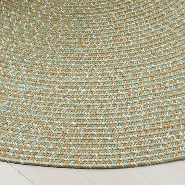 safavieh clearance braided bra260w light green rug