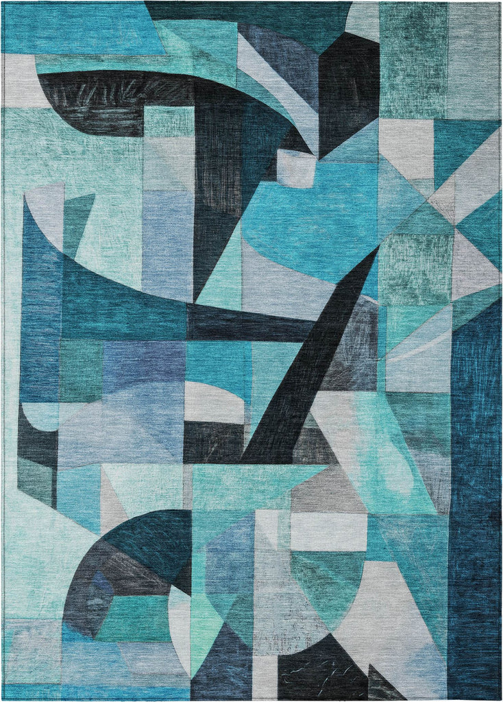 addison chantille acn1757 teal rug