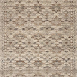 dash albert zaha da2542 grey hand knotted wool rug