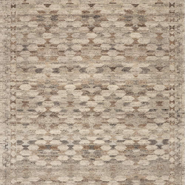 dash albert zaha da2542 grey hand knotted wool rug
