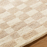 surya damier dmi 2303 ivory rug