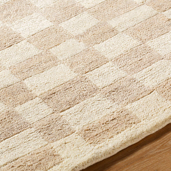 surya damier dmi 2303 ivory rug