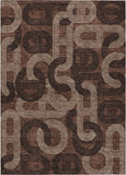 addison chantille acn967 chocolate rug