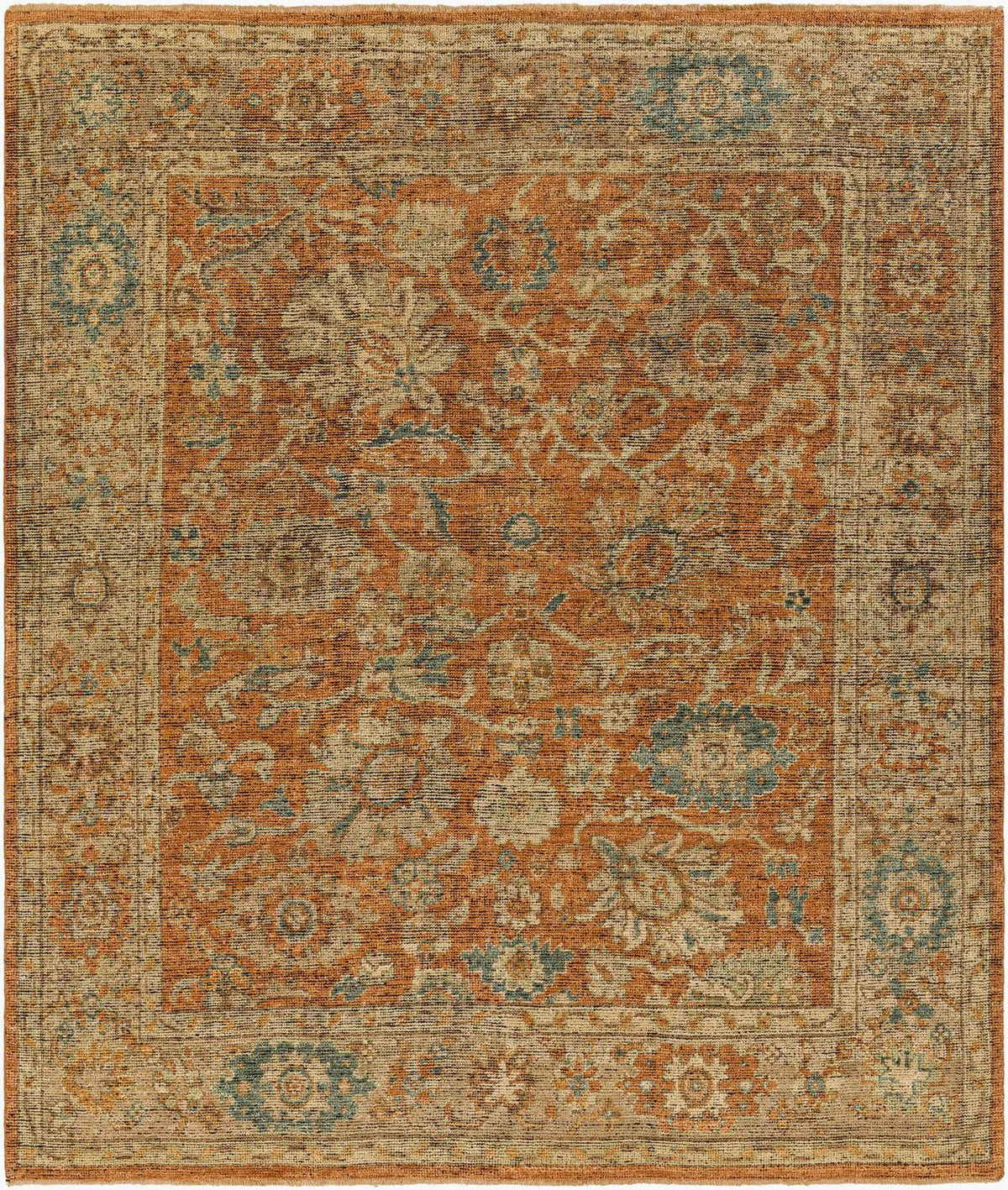 surya reign reg 2319 brown rug