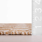 dash albert poppy da2745 natural woven flatwoven polyester rug