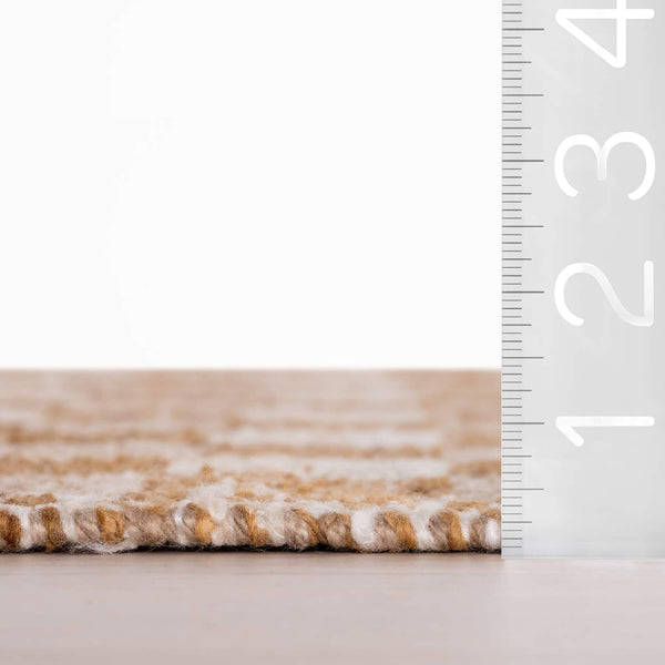 dash albert poppy da2745 natural woven flatwoven polyester rug
