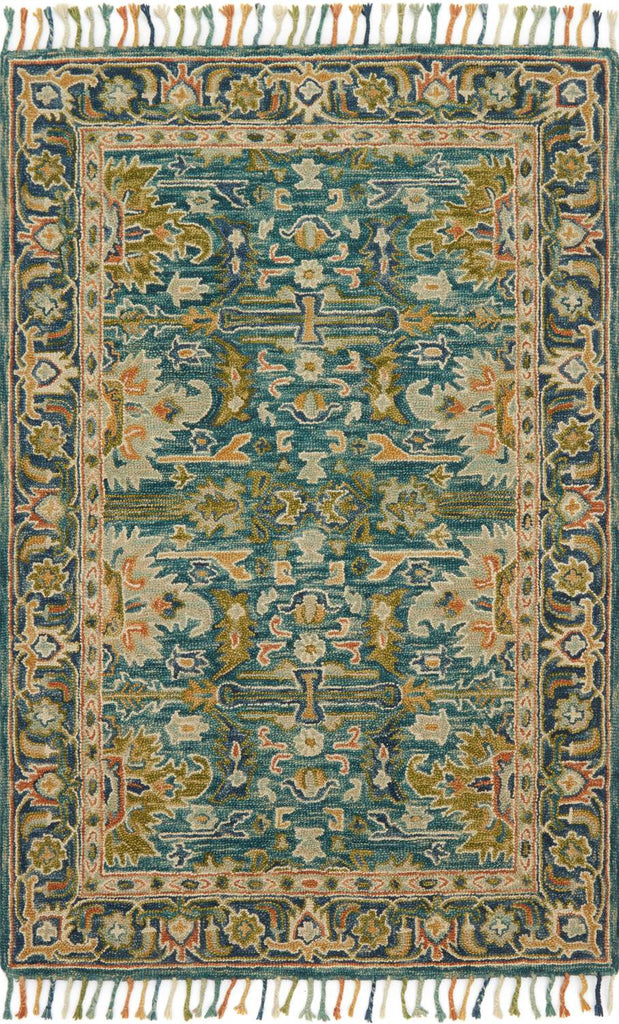 loloi zharah zr 12 blue navy rug