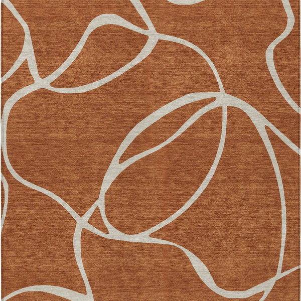 addison chantille acn999 paprika rug