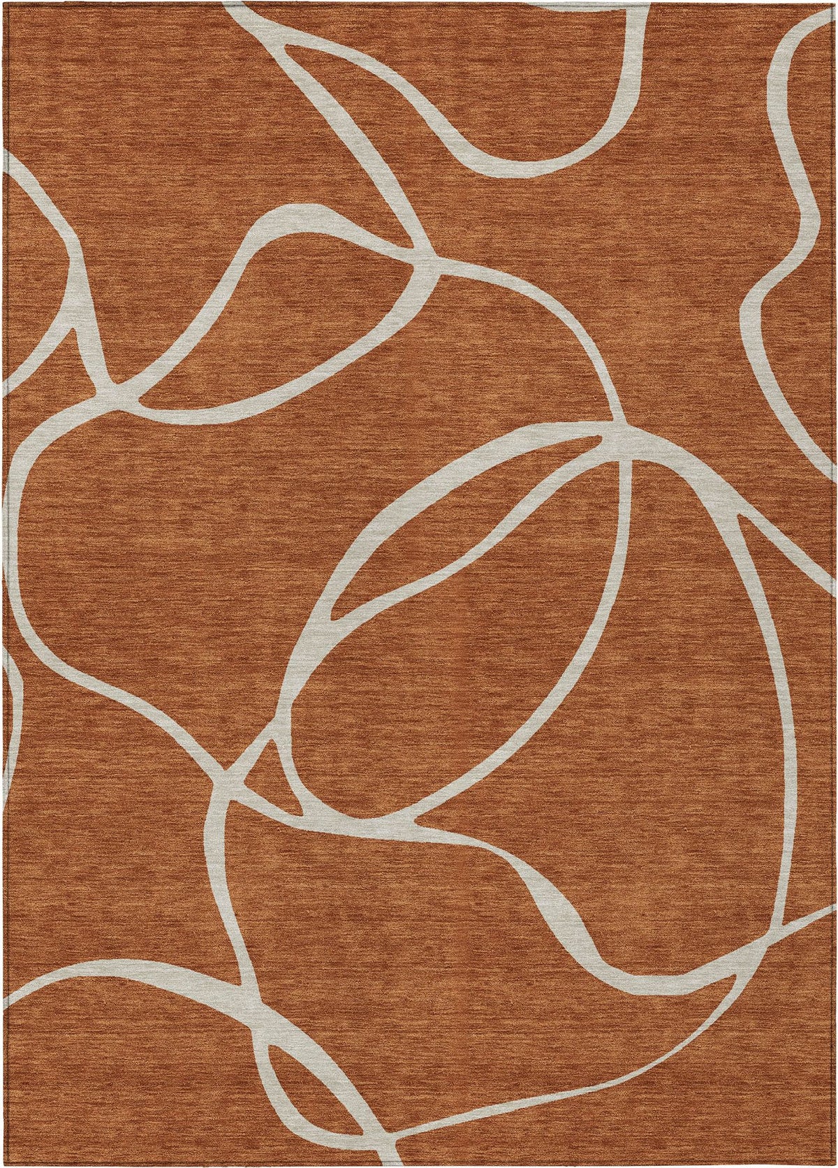 addison chantille acn999 paprika rug
