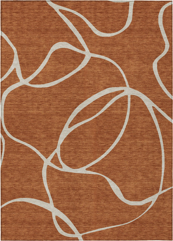 addison chantille acn999 paprika rug