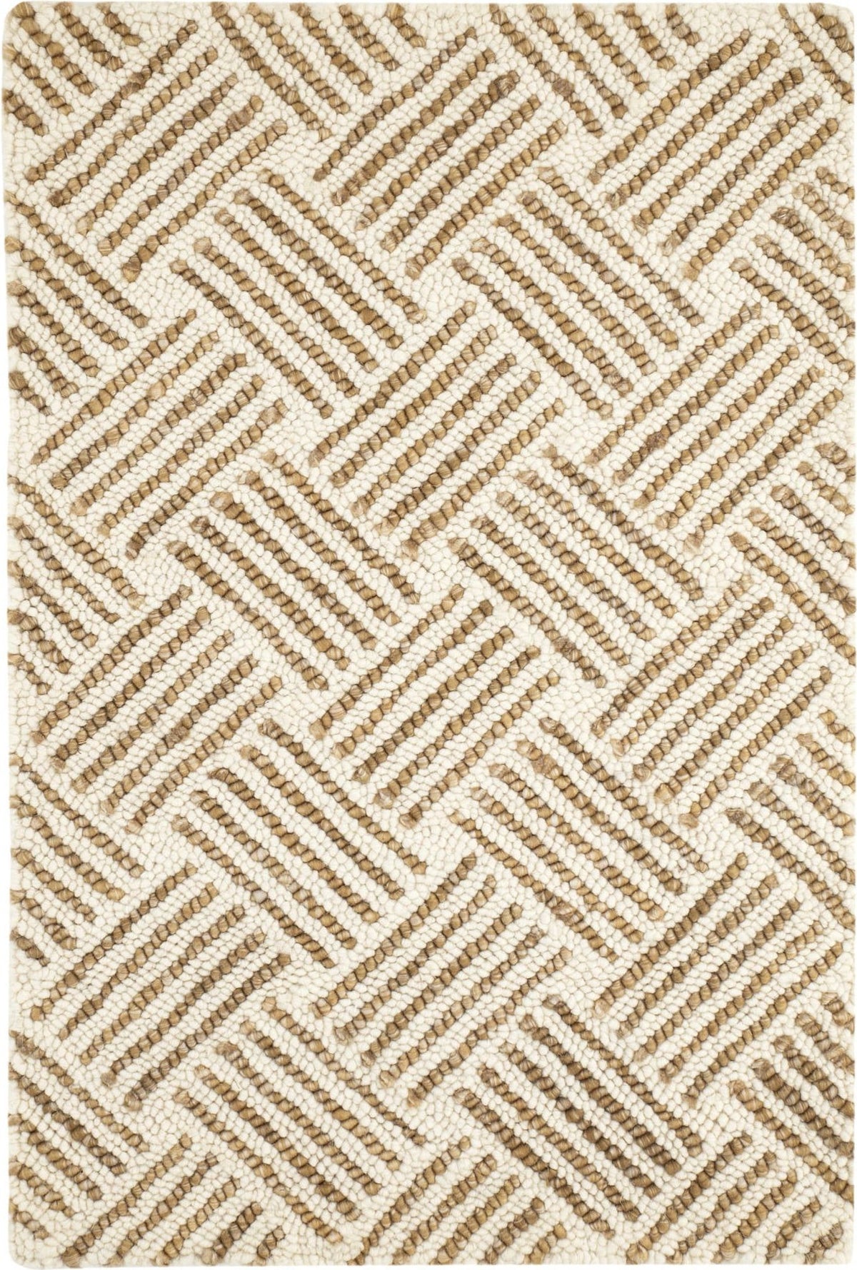 dash albert layers da2213 ochre hand hooked wool rug