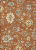 addison chantille acn753 paprika rug