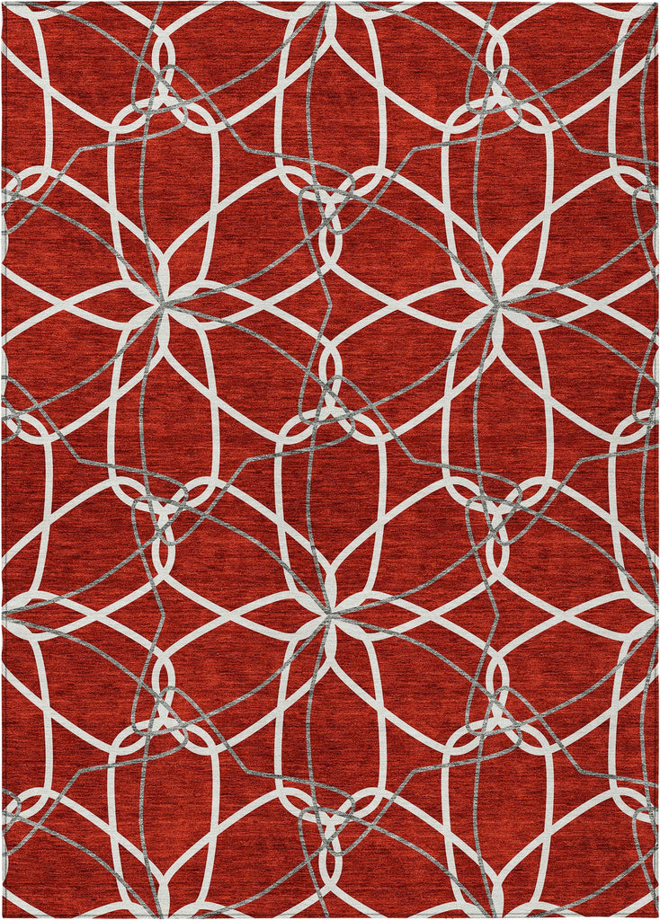 addison chantille acn950 red rug