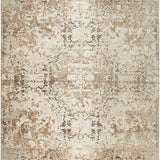 surya lille lel 2302 ivory rug