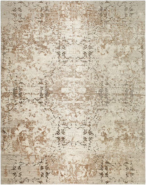 surya lille lel 2302 ivory rug