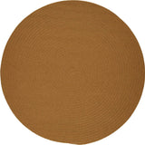 rhody solid poly s036 new gold rug