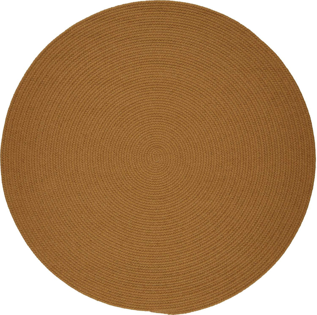 rhody solid poly s036 new gold rug