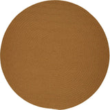 rhody solid poly s036 new gold rug